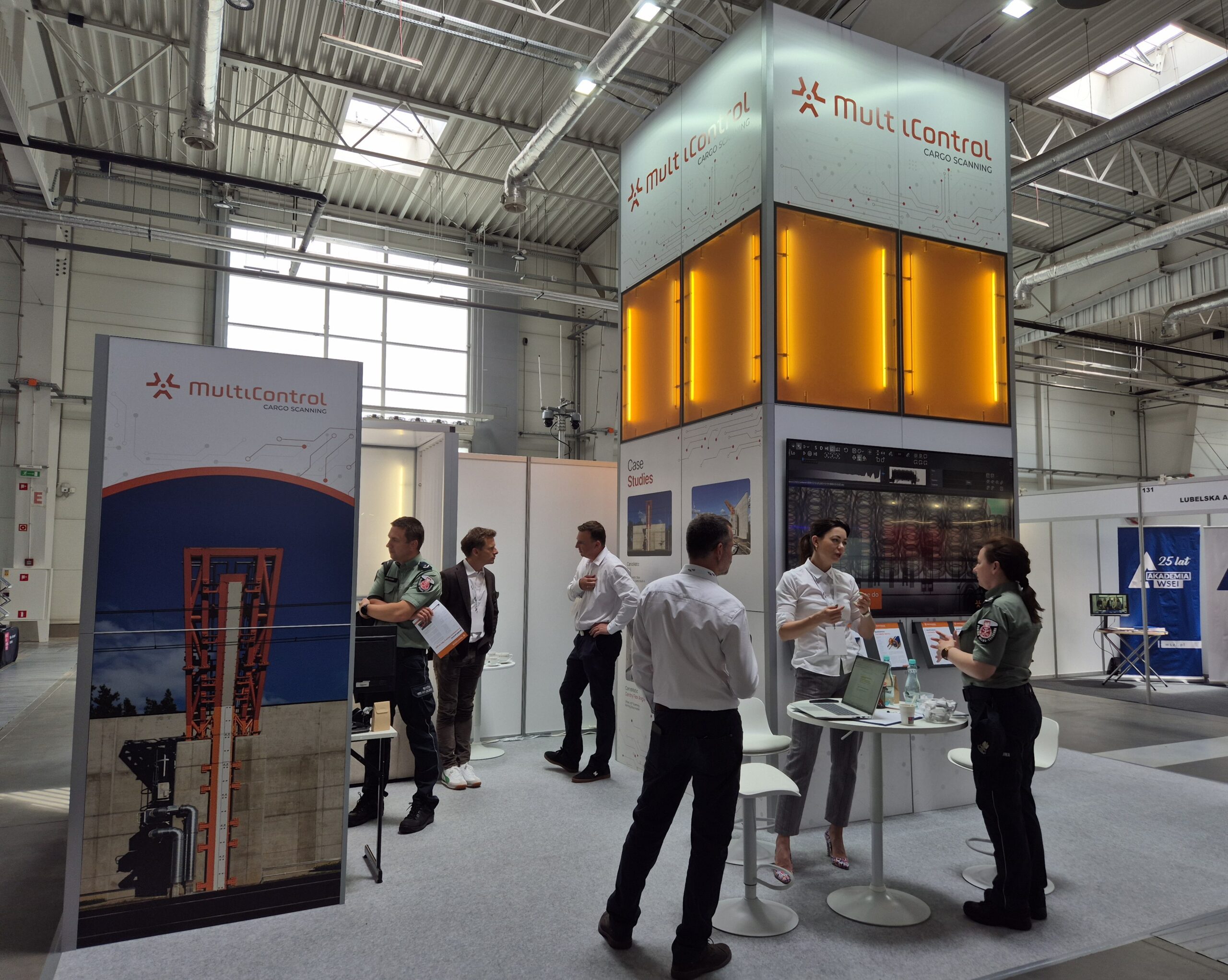 MultiControl at the GRANICE Trade Fair – the only event in Poland entirely dedicated to border protection